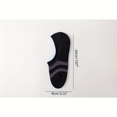 Men's Thin Anti-odor Non-slip Low-cut Socks for Outdoor Activities