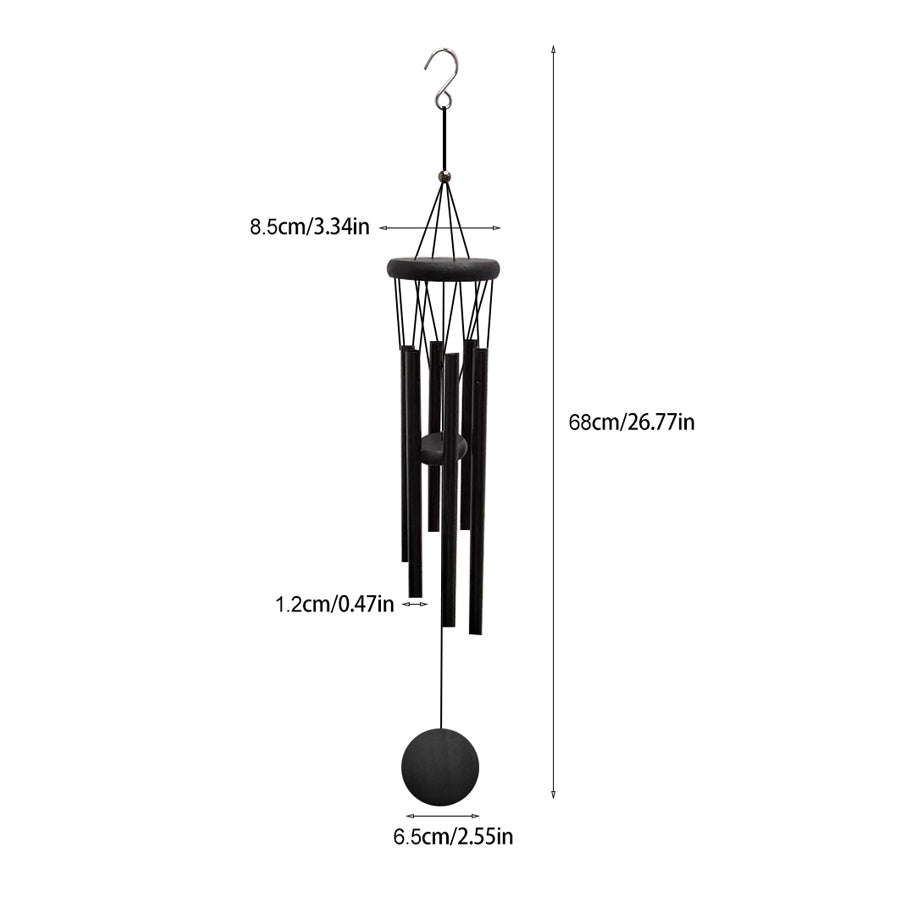 Memorial Wind Chimes Bereavement Sympathy Memorial Wind Chimes