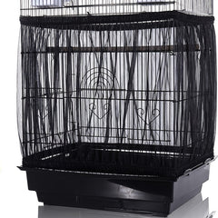 Stretchy Bird Cage Net Cover for Parrot Enclosures