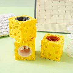 Cheese Mouse Squeeze Toys Halloween Christmas Easter Birthday Party Favor