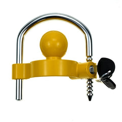 Heavy Duty U-Shaped Anti Theft Lock for RV Car Trailer Yacht