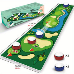 Family Friendly Golf Tabletop Toy for Parents & Children