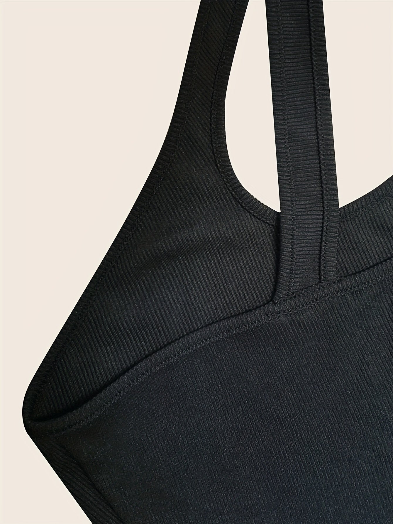 Asymmetrical Slim Top Sexy Solid Spaghetti Summer Sleeveless Top