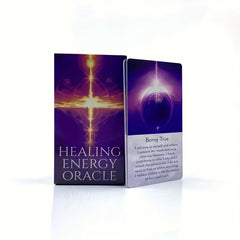 54 Cards Oracle Deck Healing Energy Fortune Telling