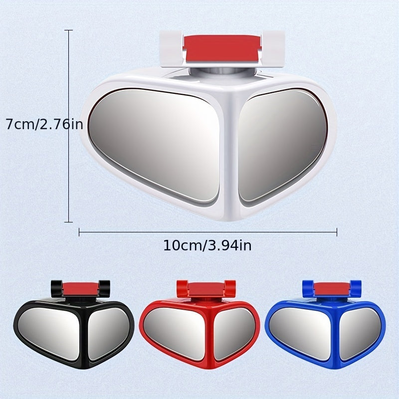 2pcs Car Rearview Mirror Wide Angle Blind Zone