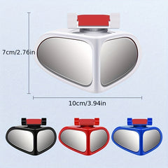 2pcs Car Rearview Mirror Wide Angle Blind Zone
