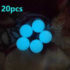 20 Stone Night Glow Beads Fishing Accessories DIY Bead Jewelry