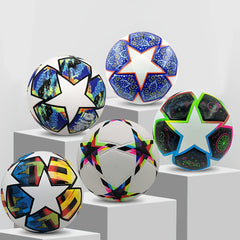 1pc No 5 PU Soccer Ball for Outdoor Competition Training