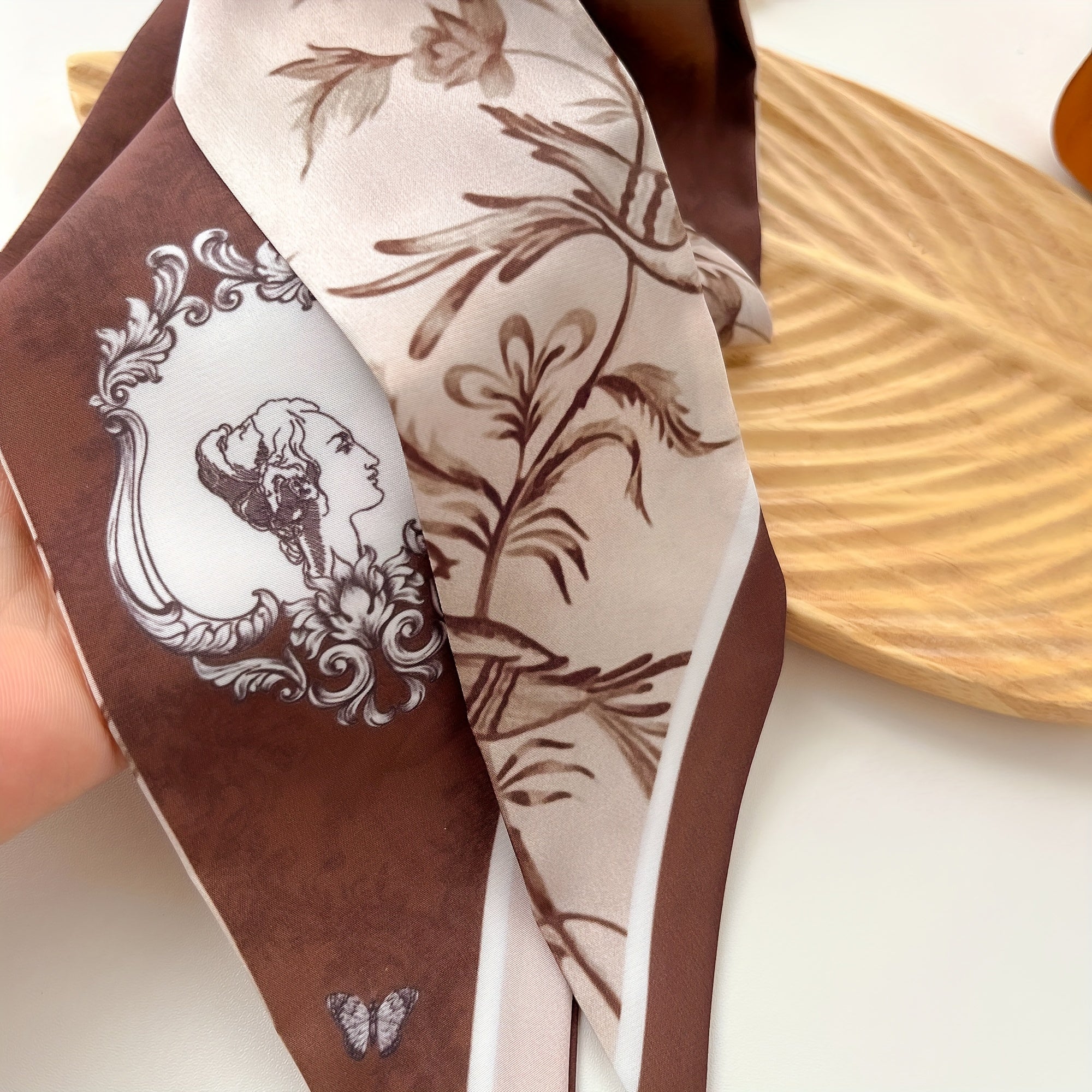 Clavicle Decoration Scarf Headband Casual Bag Accessories