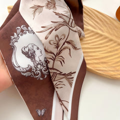 Clavicle Decoration Scarf Headband Casual Bag Accessories