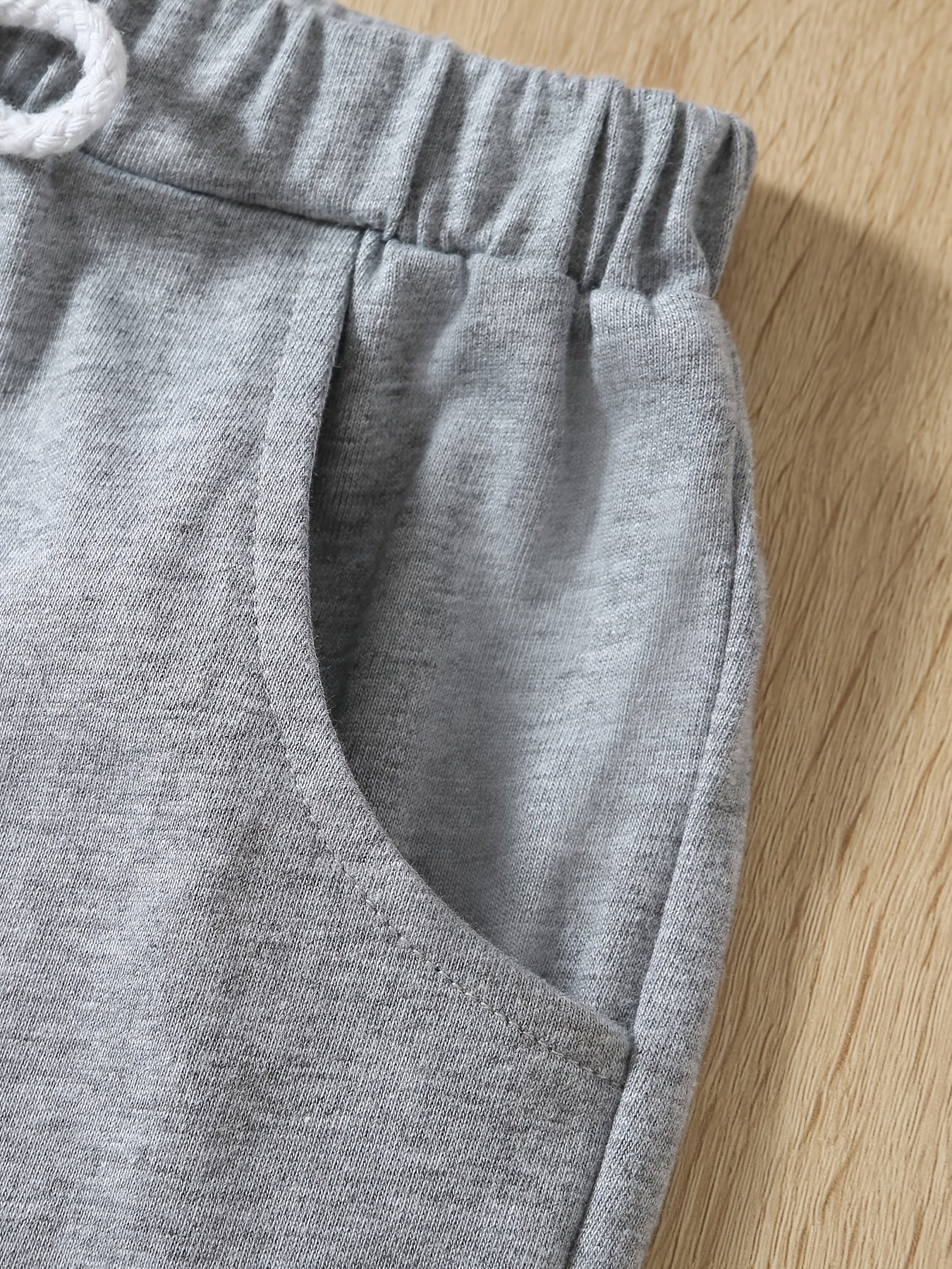 Boys Shorts Drawstring Waist Pocket Casual Summer Kids Clothes