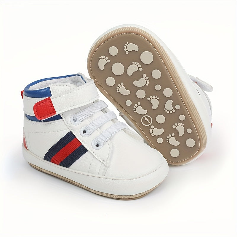 Baby Boys Lightweight Sneakers Non Slip Shoes for Indoor Outdoor Walking