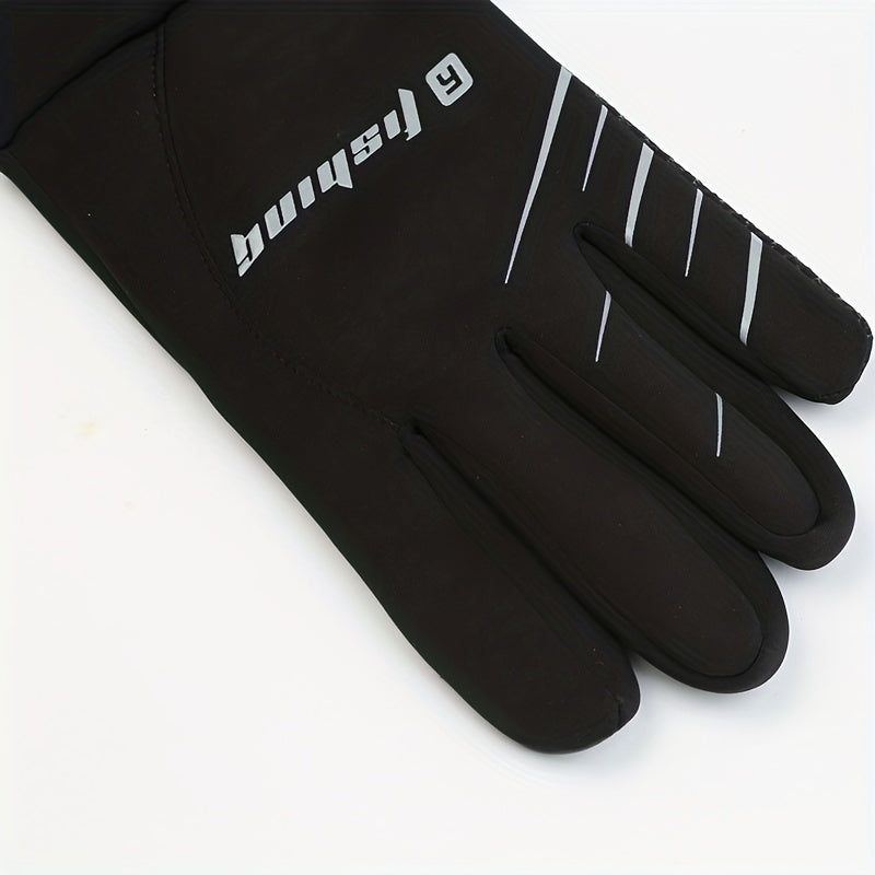 Autumn Winter Non-slip Touch Screen Gloves for Outdoor Skiing Cycling