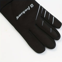 Autumn Winter Non-slip Touch Screen Gloves for Outdoor Skiing Cycling