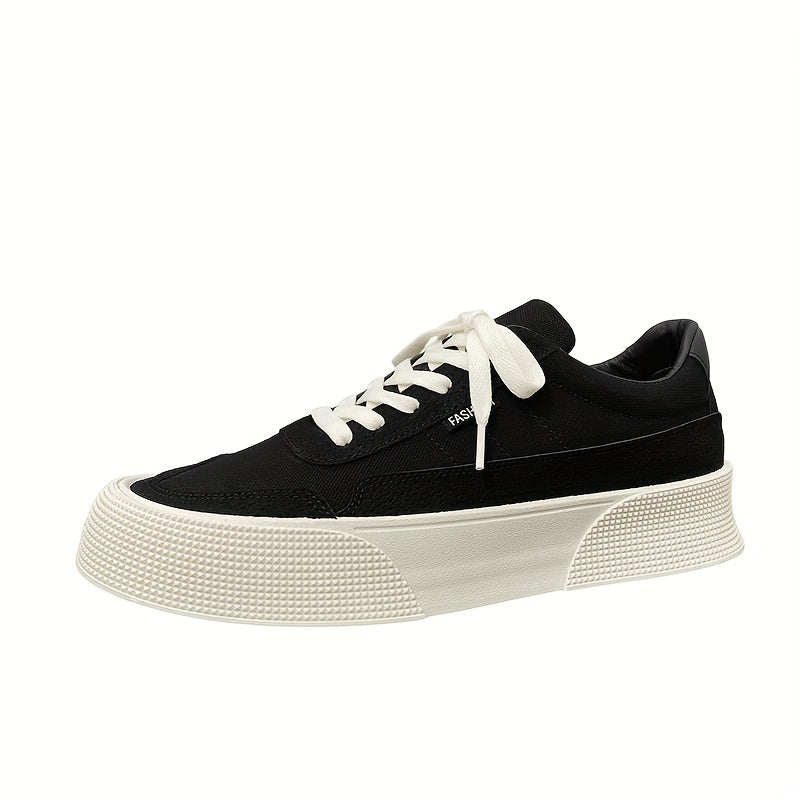 Men's Outdoor Lace-up Platform Skate Shoes Sneakers