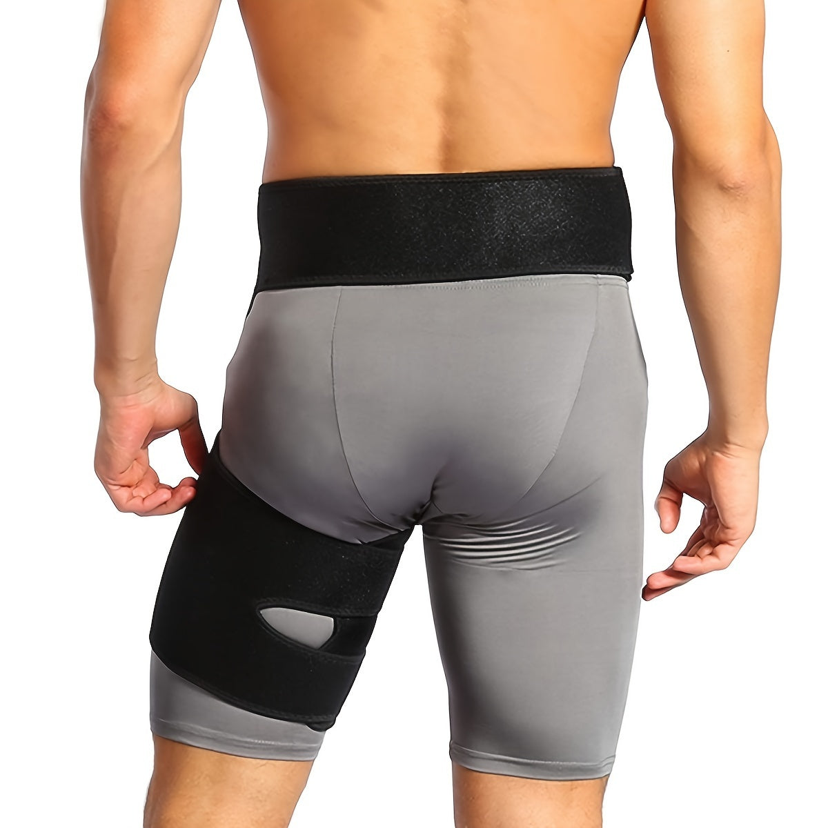 Adjustable Leg Guard For Weightlifting Thigh Fitness