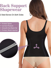 Women's Waist Trainer Support Shapewear Sports Tank Top