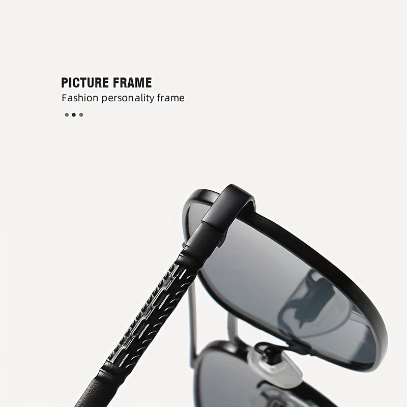 Casual PC Sunglasses UV 400 Polarized Glasses with Box
