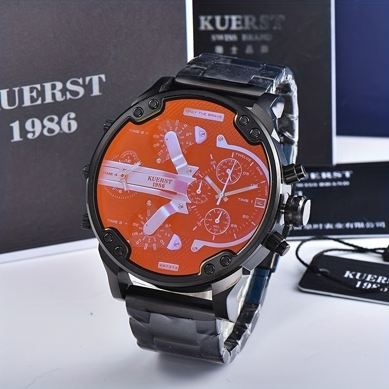 Stainless Steel Teen s Watch Large Dial Wrist Watch For Teens