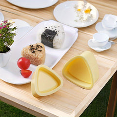 2pcs Triangle Sushi Mold Rice Ball Maker