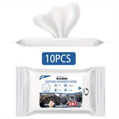 Car Interior Cleaning Wipes, Glass Leather Sofa Cleaner