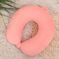 Travel U-shaped Neck Pillow for Napping