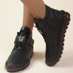 Plush Lined Thermal Snow Boots for Women