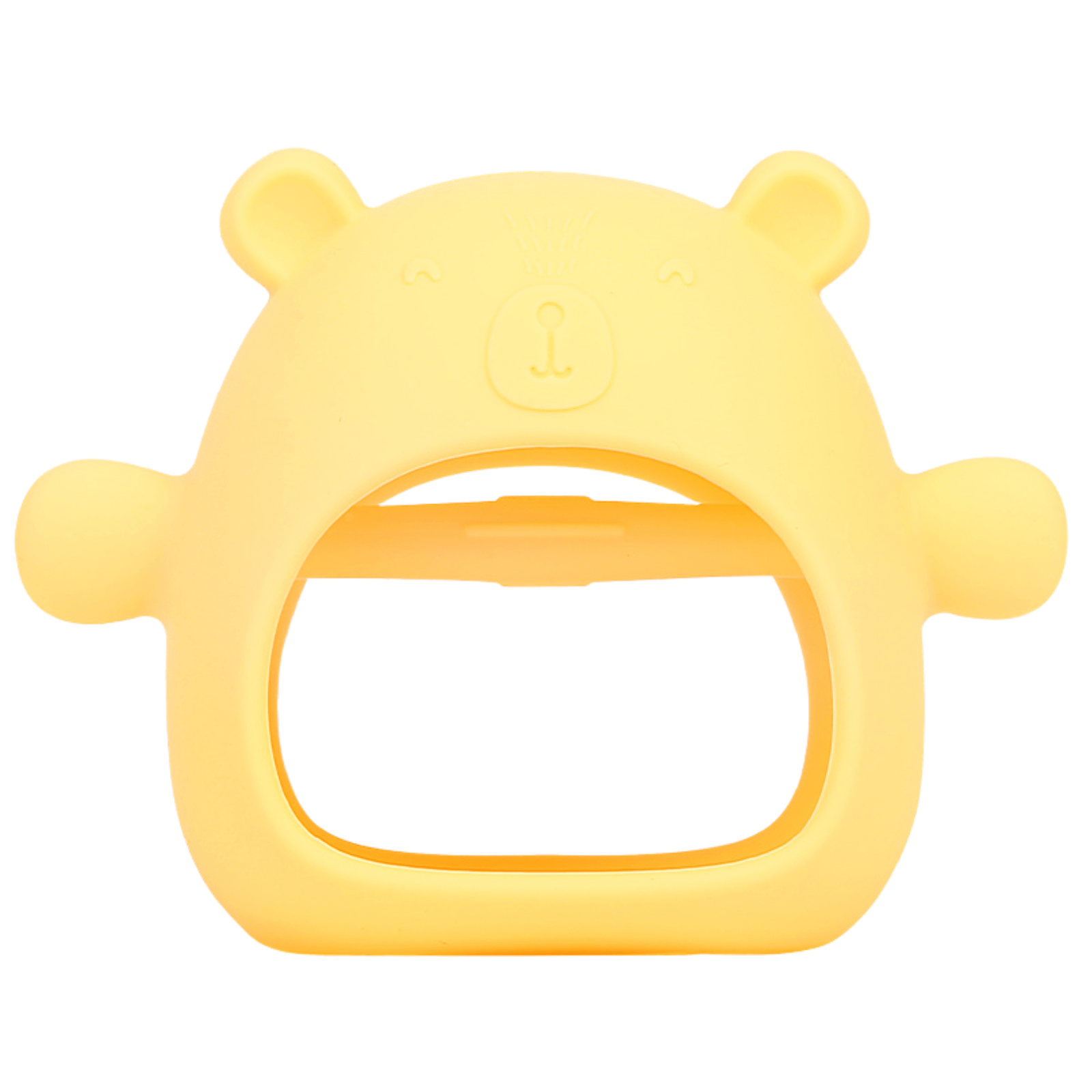 Bear BPA Silicone Mitten Teether For Infants 3 Months