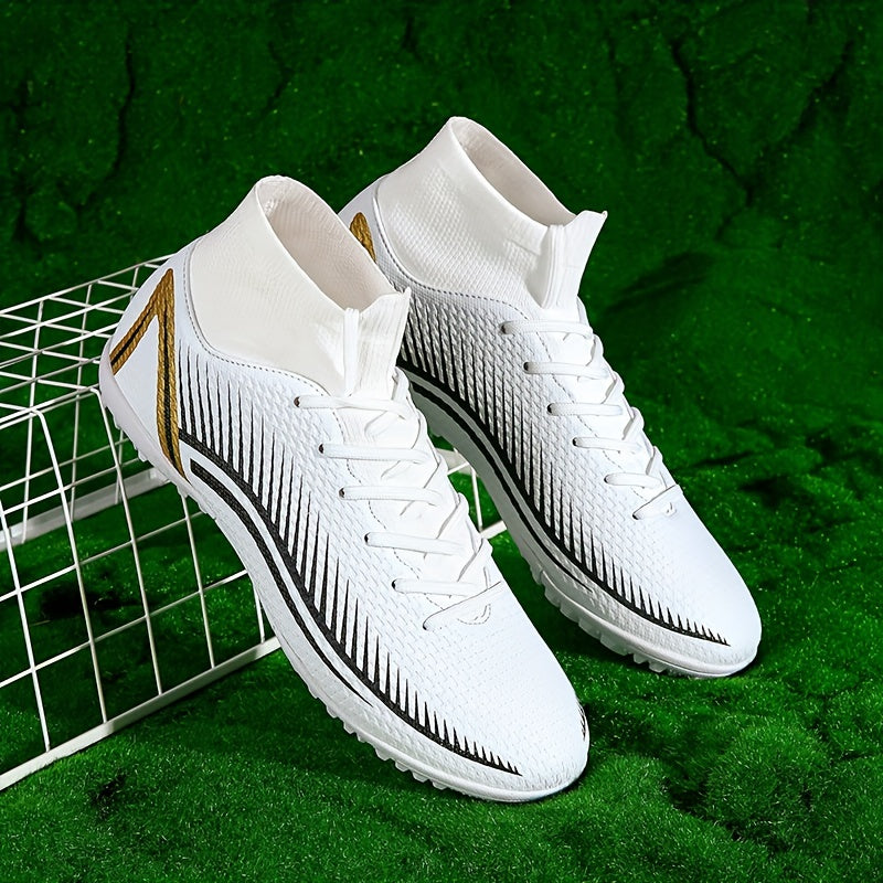 Boy's TF Football Boots Outdoor Anti Skid Soccer Cleats