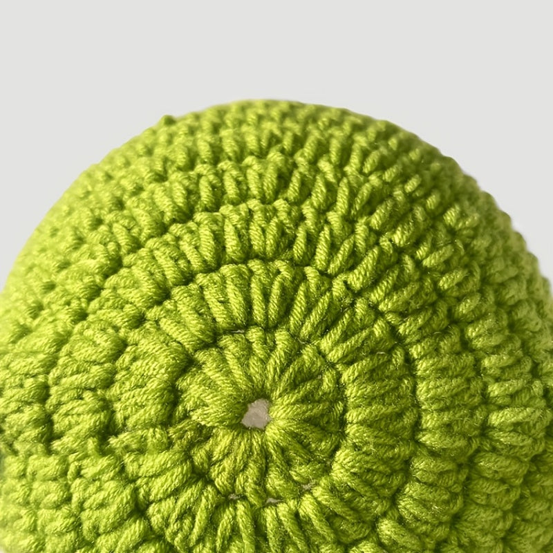 Men's Winter Green Cover Up Cartoon Anime Knit Lined Hat