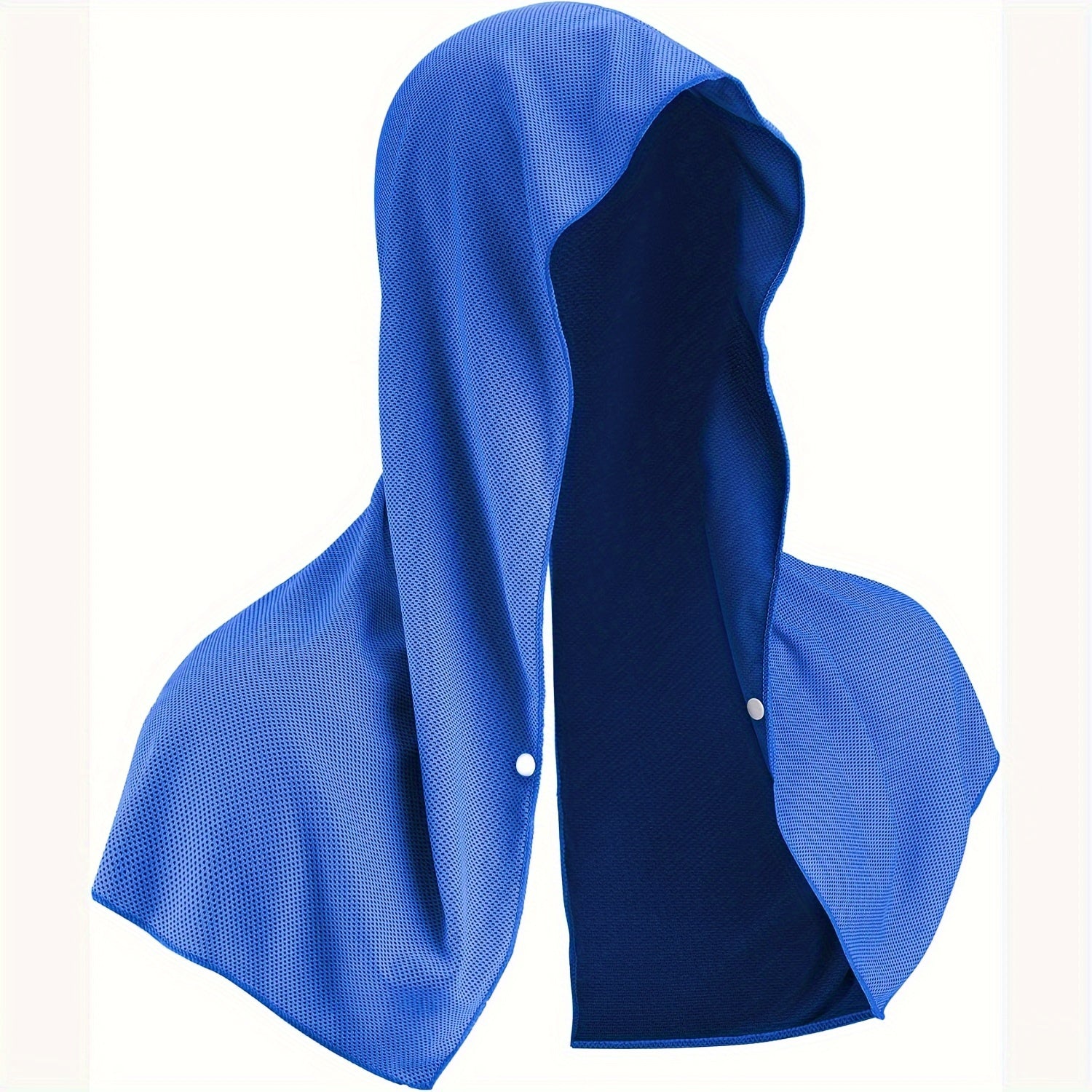 Cooling Hoodie Towel Absorbent Quick Drying Cooling Towels For Neck And Face