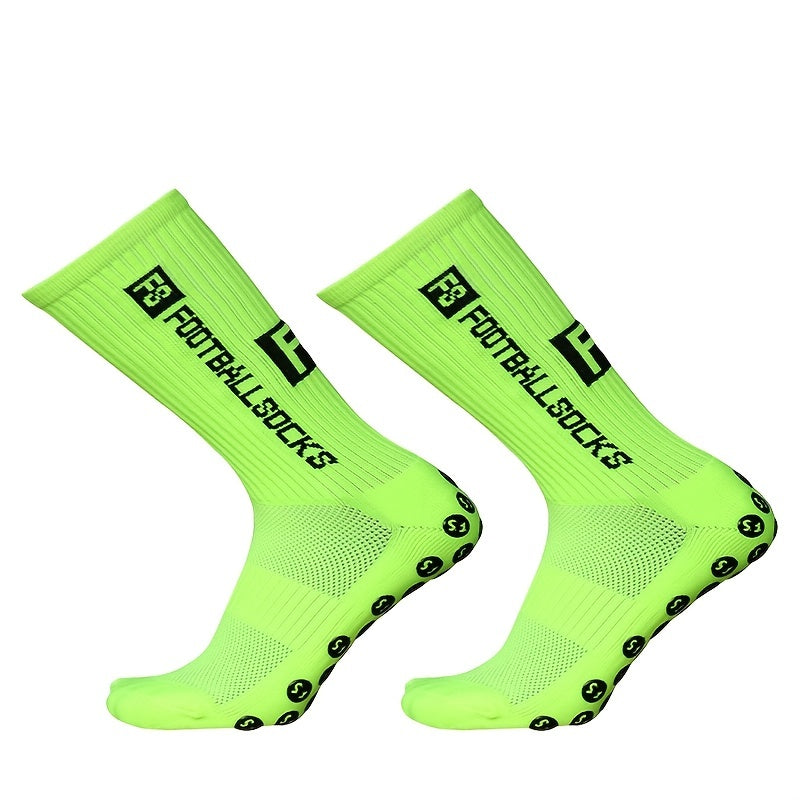 Youth Pro Football Socks Non-slip for Basketball Sports