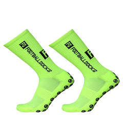 Youth Pro Football Socks Non-slip for Basketball Sports