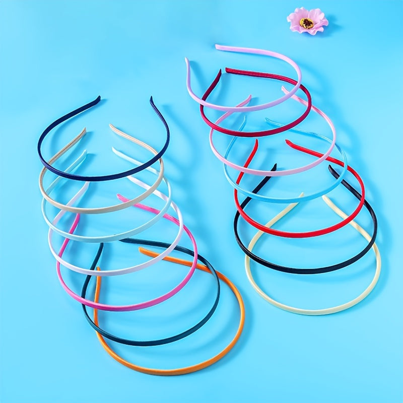 14pcs Invisible Hair Hoop Headwear Hair Accessories For Girls