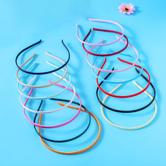 14pcs Invisible Hair Hoop Headwear Hair Accessories For Girls