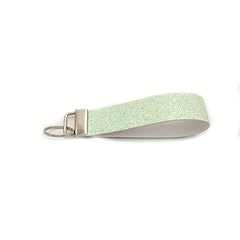 Fashionable PU Leather Key Chain Gift For Men & Women Bag Purse Wristlet