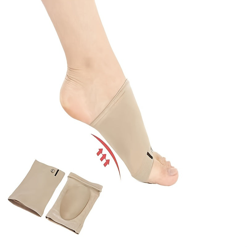 Orthotic Gel Cushion Arch Support Sleeves for Women Compression Bands