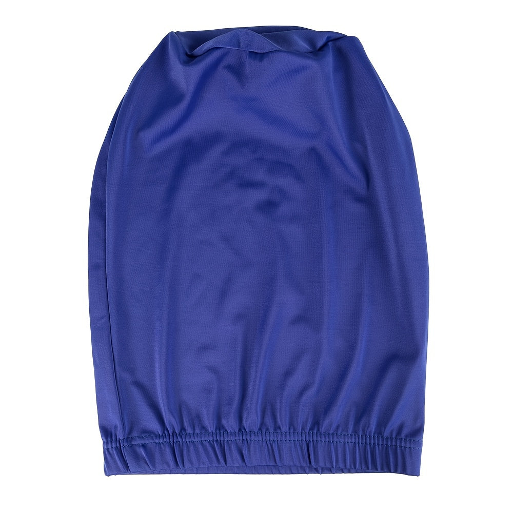 Long Hair Bonnet Satin Spandex Dreadlock Cap For Man