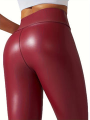 High Waist Yoga Leggings Running Sports Tight Pants Women's Activewear