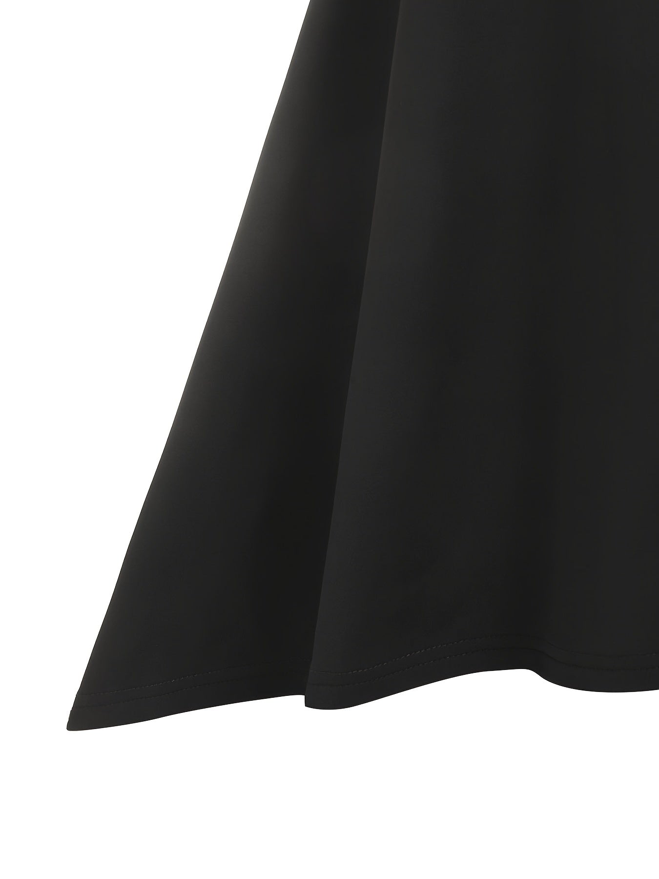 Zipper Tie Front Dress Casual Backless Solid Midi Dress Women's Clothing