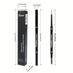 Fine Tip Waterproof Eyebrow Pen w/ Brushes