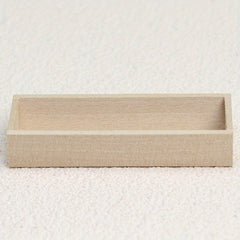 1:12 Dollhouse Wooden Planter Box Mixed Floral Garden Scene