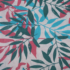 Digital Printed Fabric Cotton And Linen Tablecloth Curtain Fabric