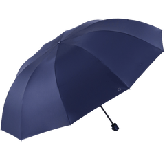 Large Vinyl Sunscreen Umbrella Paradise Double Umbrella