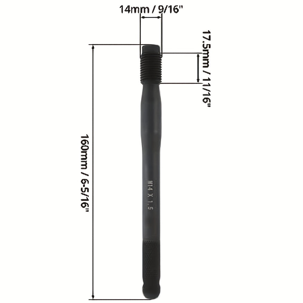 Wakauto Auto Wheel Alignment Pin Car Tire Positioning Pin M14x1 5 M14x1 25