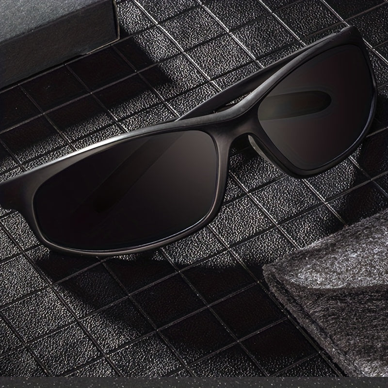 Polarized Sports Sunglasses for Men & Women - Windproof Sunglasses