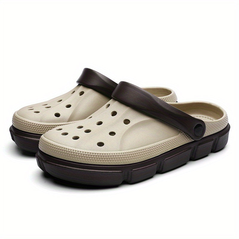 Men's Slip On Clog Sandals Casual Outdoor Slippers