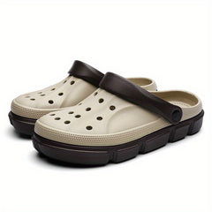 Men's Slip On Clog Sandals Casual Outdoor Slippers