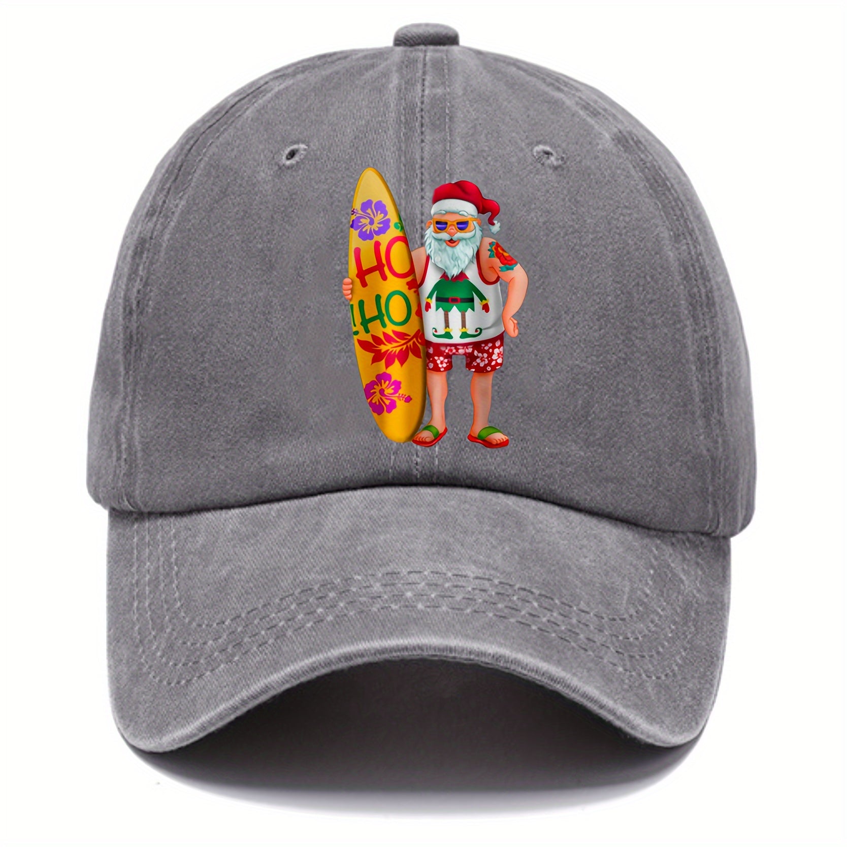 Adjustable Washed Baseball Cap for Outdoor Fishing and Hiking