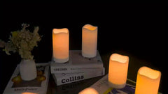 Waterproof Solar Candles for Outdoor Activities